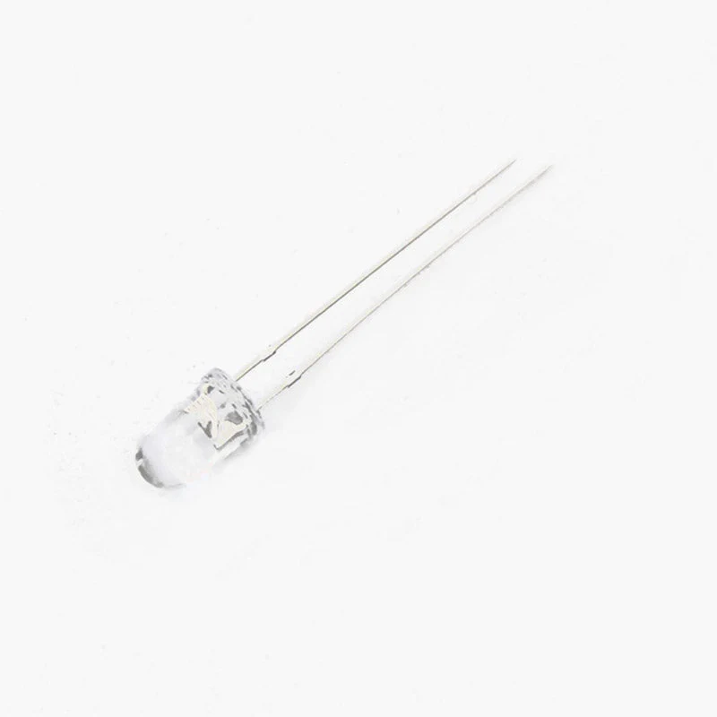 RGB LED 5mm with 2 pin - Auto Flashing - Image 3