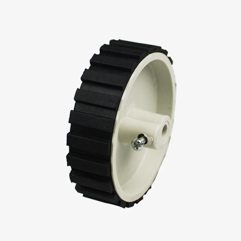 Robot Car Wheel 70mm x 20mm for BO Motors - Image 3