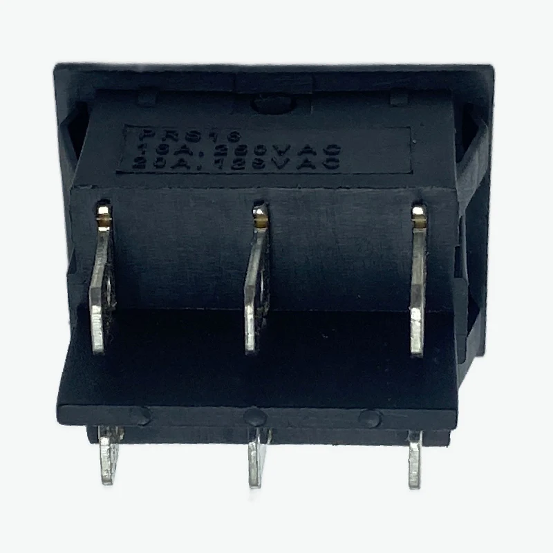 6-Pin DPDT Miniature Rocker Switch - 16A 250V AC - Image 3