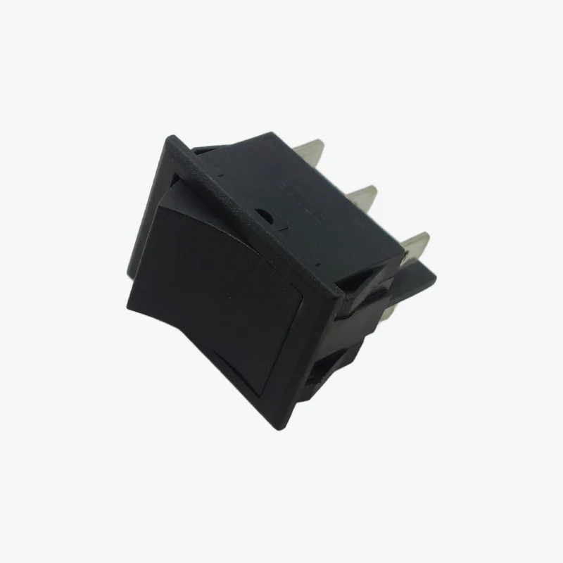 6-Pin DPDT Miniature Rocker Switch - 16A 250V AC - Image 5