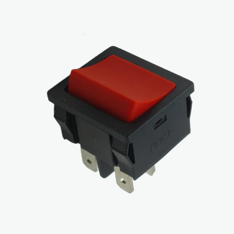4 Pin DPST Rocker Switch - 6A 250V AC I/O - Image 6