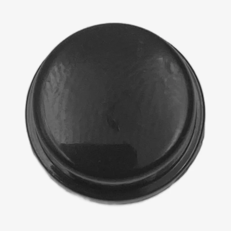Round Cap for Square Tactile Switch 12x12x7.3 mm (Black) - Image 2