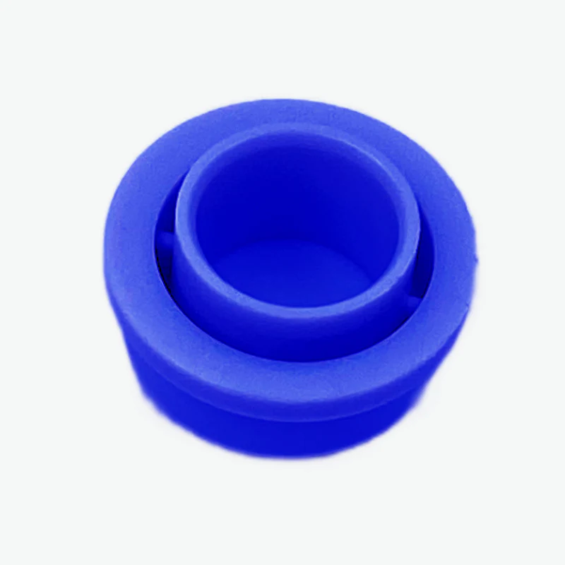 Round Cap for Square Tactile Switch 12x12x7.3 mm (Blue) - Image 2