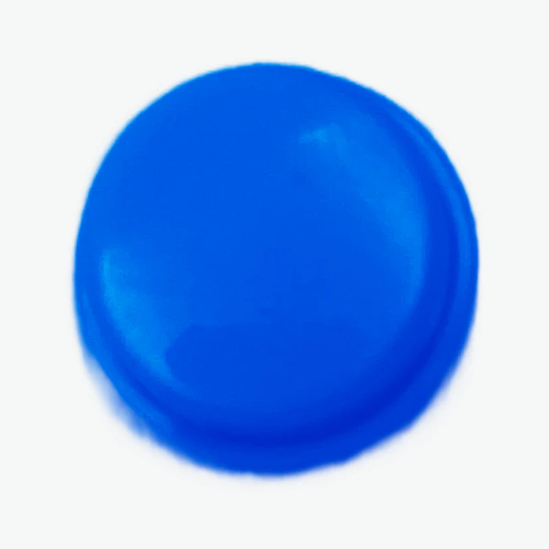 Round Cap for Square Tactile Switch 12x12x7.3 mm (Blue) - Image 3