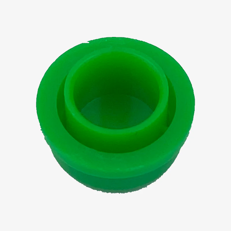 Round Cap for Square Tactile Switch 12x12x7.3 mm (Green) - Image 2