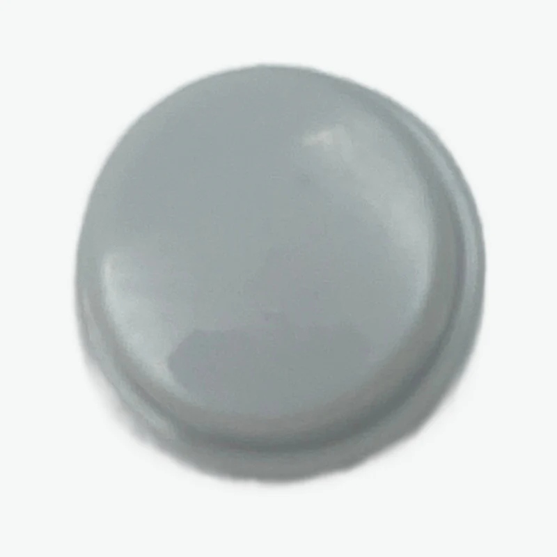 Round Cap for Square Tactile Switch 12x12x7.3 mm (Grey) - Image 2