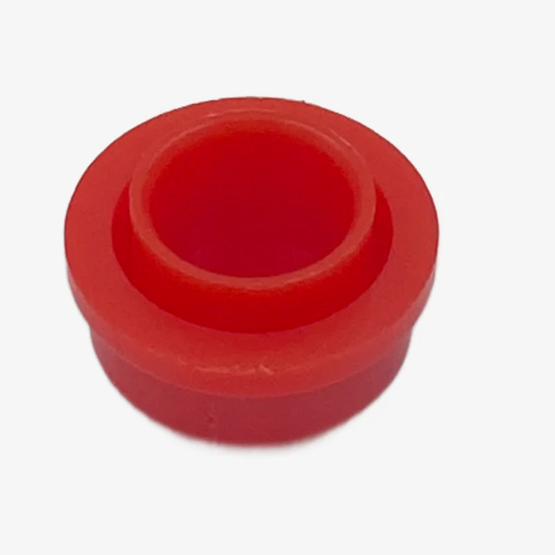Round Cap for Square Tactile Switch 12x12x7.3 mm (Red) - Image 2