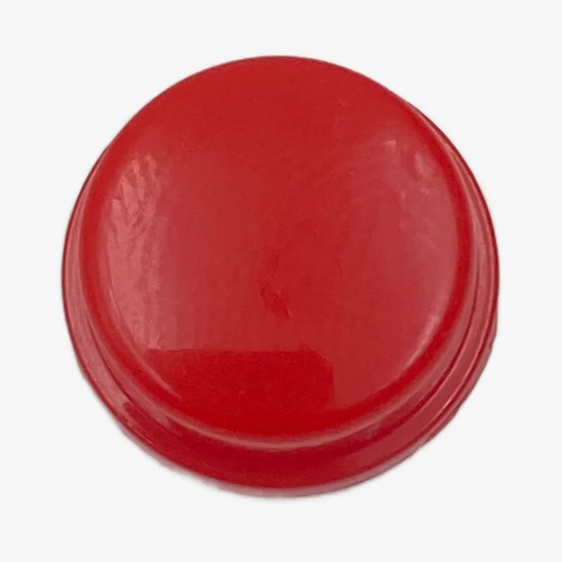 Round Cap for Square Tactile Switch 12x12x7.3 mm (Red) - Image 3