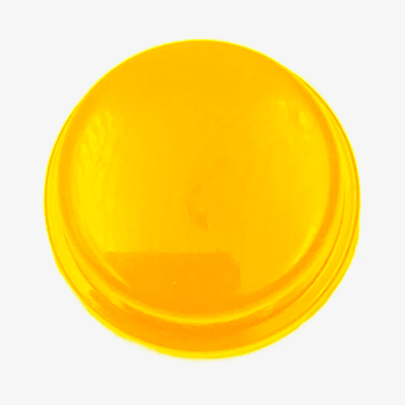 Round Cap for Square Tactile Switch 12x12x7.3 mm (Yellow) - Image 2