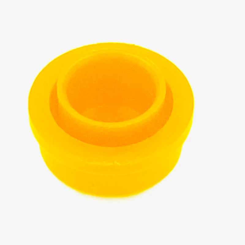 Round Cap for Square Tactile Switch 12x12x7.3 mm (Yellow) - Image 3