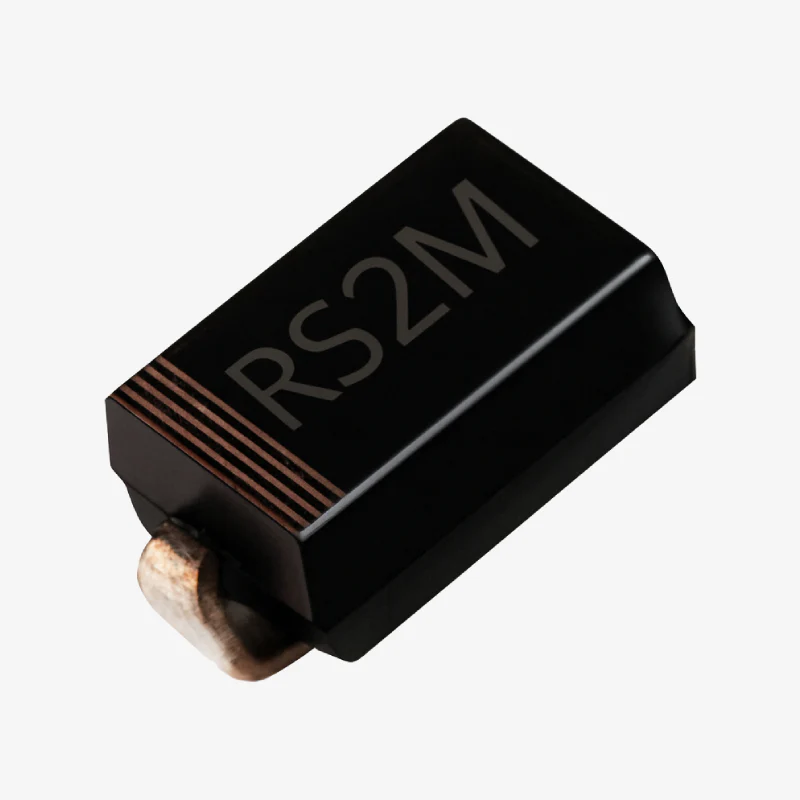 RS2M Fast Recovery Rectifier Diode - (SMA) SMD Package (Pack of 10)