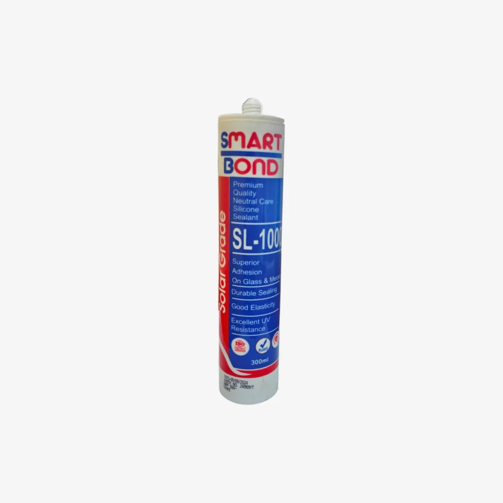 RTV SL-1000 Solar Grade Silicone Sealant (UL Certified) - WHITE (300ml)