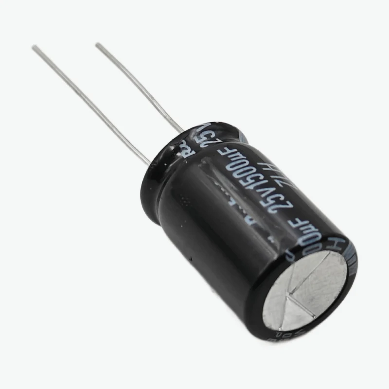 Rubycon 1500uF 25V Aluminum Radial Electrolytic Capacitor (25ZLH1500MEFC12.5X20) - Through Hole Package - Image 2