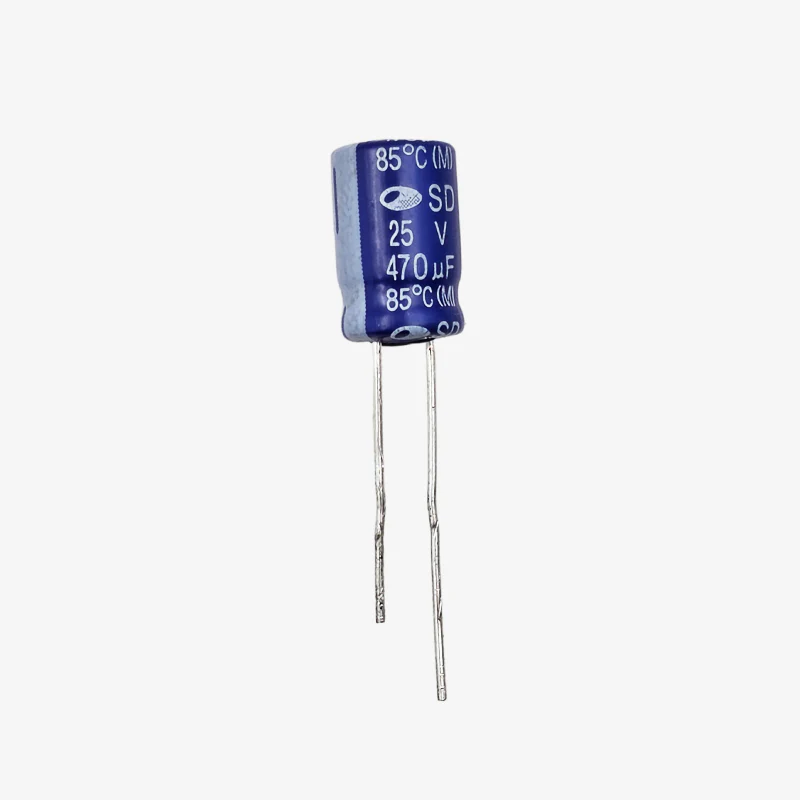 Samwha 470uF 25V 85 Degree Radial Electrolytic Capacitor - Through Hole