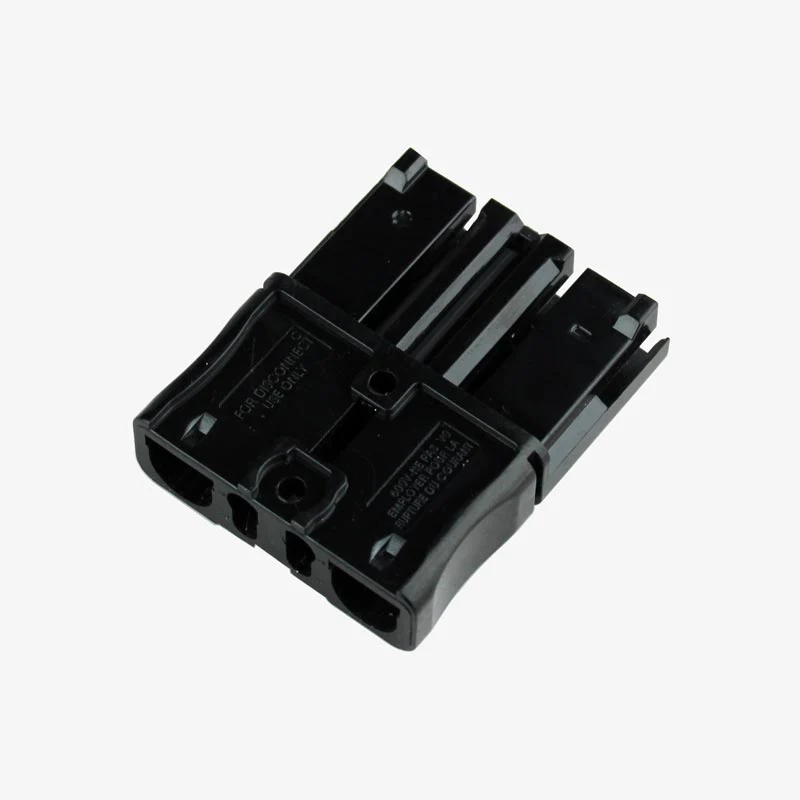 SB75 Anderson Connector Set - 600V and 75A - Black Connector - Image 3
