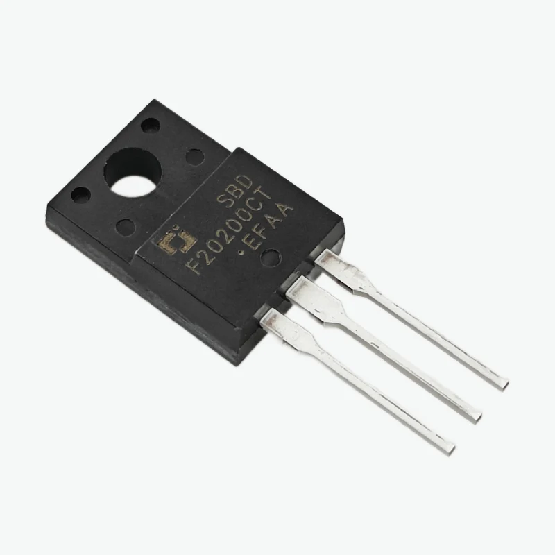 200V 20A Dual Schottky Barrier Rectifier Diode with Common Cathode (SBDF20200CT-JSCJ) - TO-220 DIP Package - Image 4