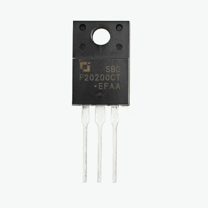 200V 20A Dual Schottky Barrier Rectifier Diode with Common Cathode (SBDF20200CT-JSCJ) - TO-220 DIP Package - Image 5