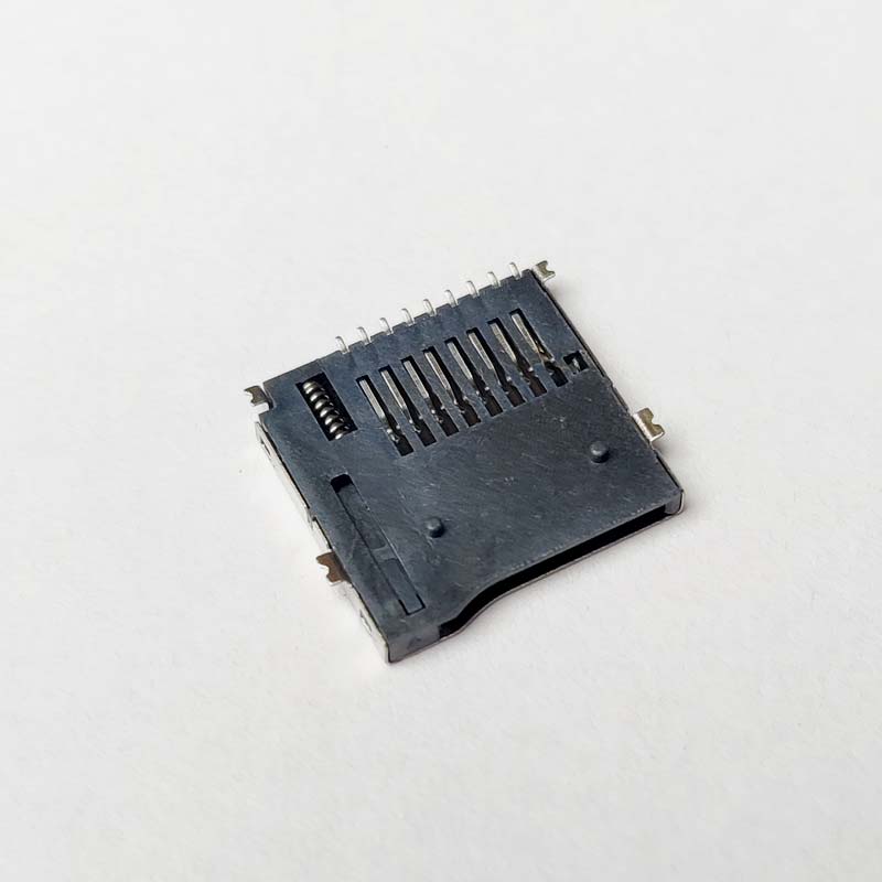 SD Card Socket | Micro SD Card Holder - SMD Push Type (9 Pin) - Image 2