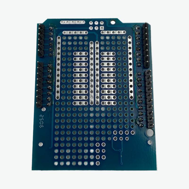 Arduino Uno Prototype Shield with Mini Breadboard (SYB-170 Proto Shied) - Image 3
