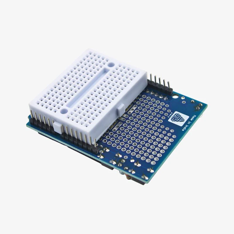 Arduino Uno Prototype Shield with Mini Breadboard (SYB-170 Proto Shied) - Image 4