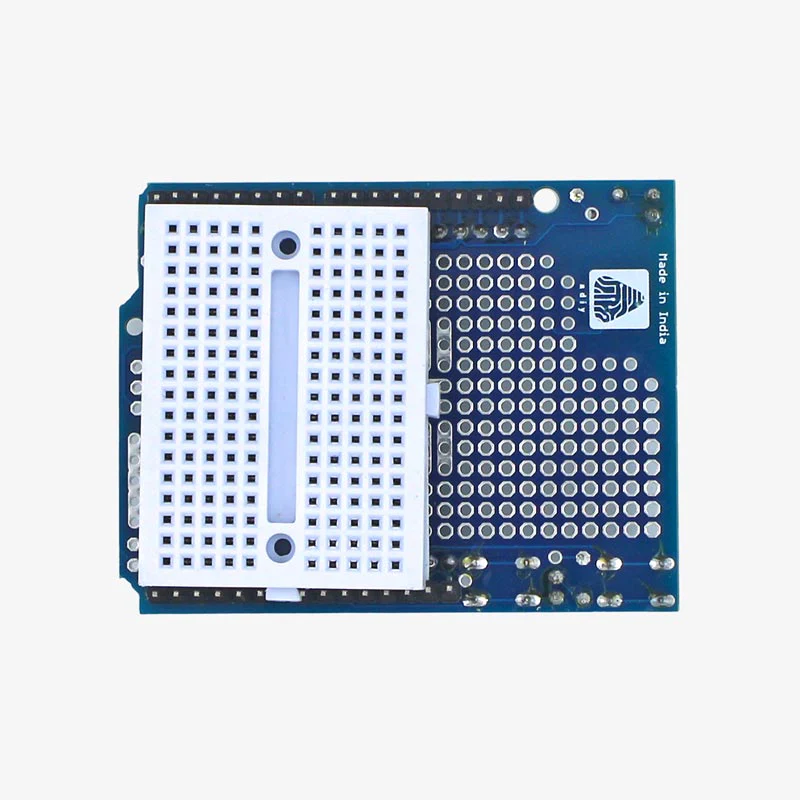 Arduino Uno Prototype Shield with Mini Breadboard (SYB-170 Proto Shied) - Image 5