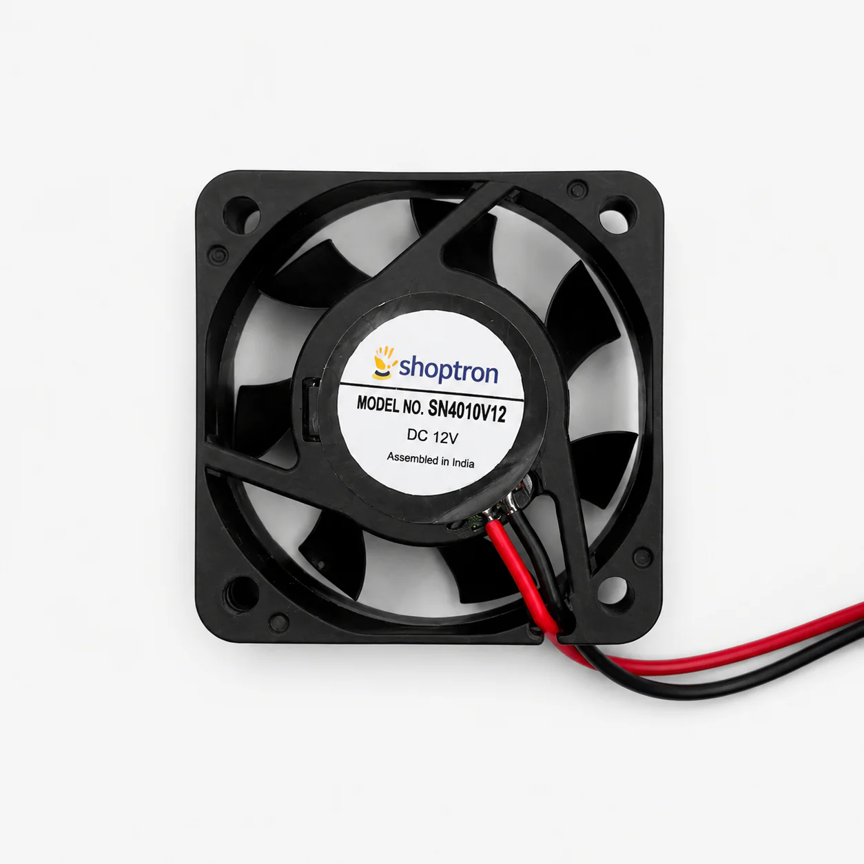 12V 4010 0.15A Cooling Fan for 3D Printer - Image 2