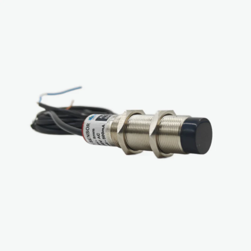 M18 Inductive Proximity Switch Sensor 8mm AC NO - Sibass 2 Wire Proximity Sensor - Image 2