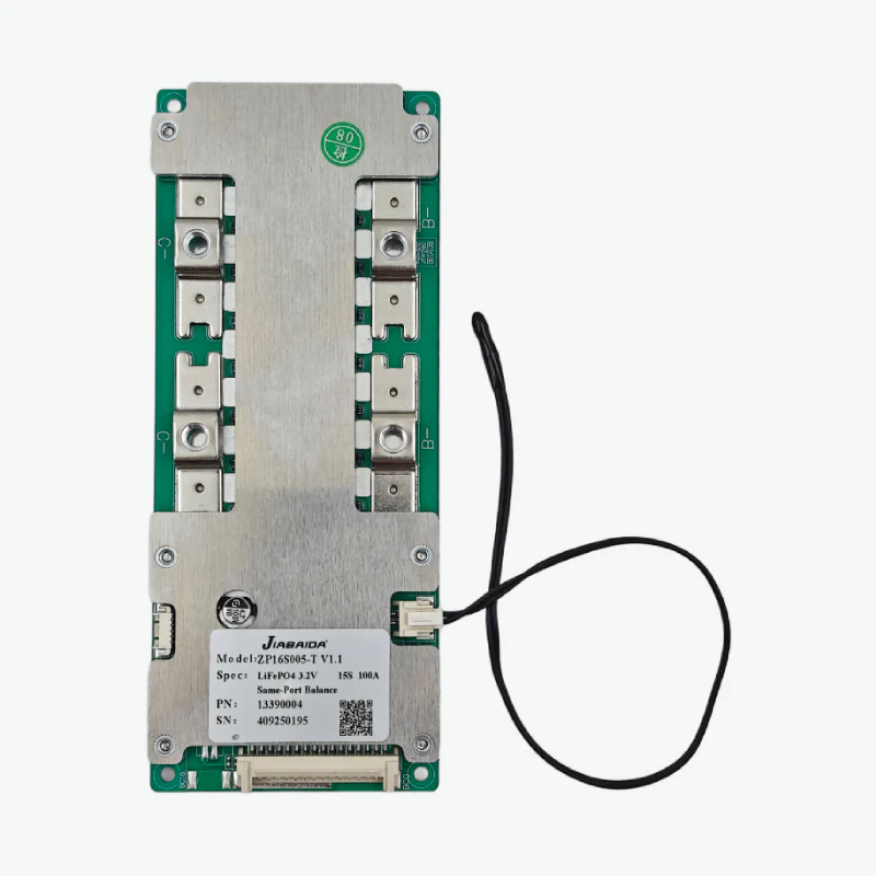 Jiabaida (JBD) LiFePo4 15S 48V 100A Battery Management System - BMS Protection Board