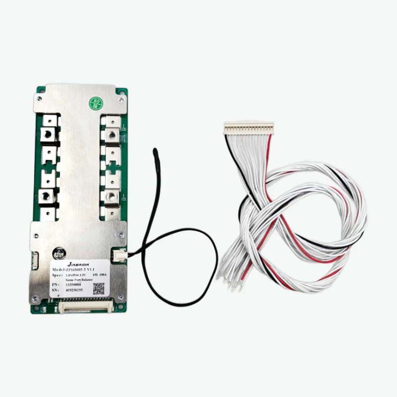 Jiabaida (JBD) LiFePo4 15S 48V 100A Battery Management System - BMS Protection Board - Image 2