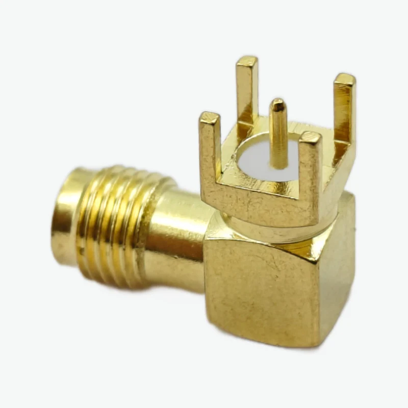SMA Connector Female (Right Angle) - Image 3