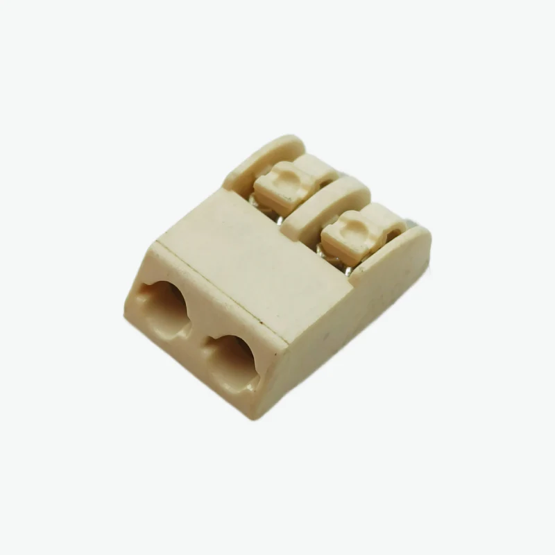2 Terminal SMD PCB Terminal Block (Push-in CAGE CLAMP Type) - 4mm Pitch - Image 3