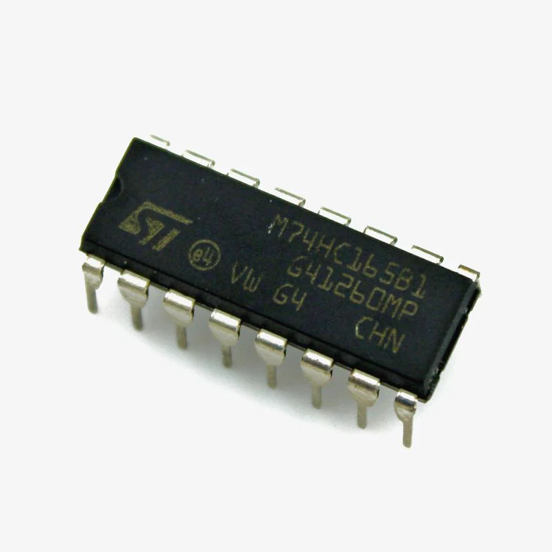 74HC165 Shift Register IC - 8-bit Parallel in Serial Out - Image 2