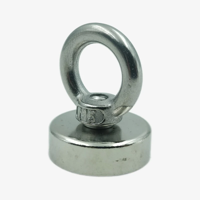Neodymium (NdFeB) SNJ 25 D-Hook Magnet- High-Strength Rare Earth Magnet