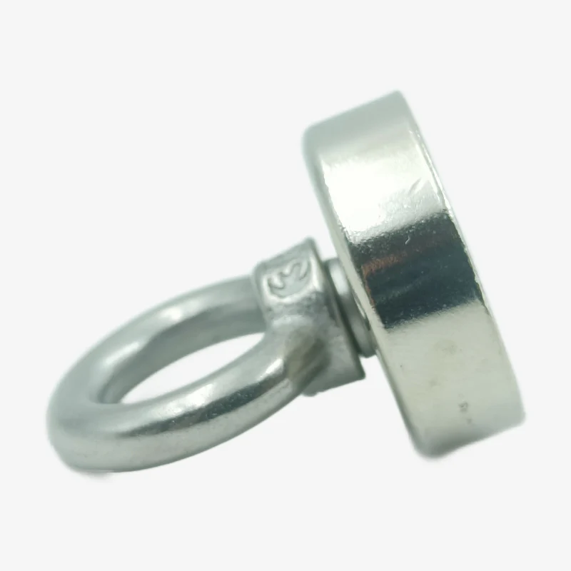 Neodymium (NdFeB) SNJ 25 D-Hook Magnet- High-Strength Rare Earth Magnet - Image 2