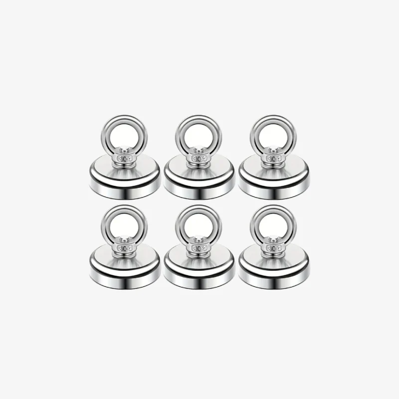 Neodymium (NdFeB) SNJ 25 D-Hook Magnet- High-Strength Rare Earth Magnet - Image 4