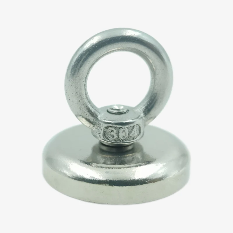 Neodymium (NdFeB) SNJ 32 D-Hook Magnet- High-Strength Rare Earth Magnet