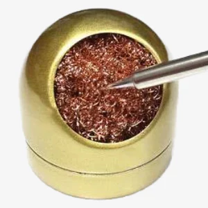 Soldering Iron Cleaning Wool Dome Shaped Stand - Image 2