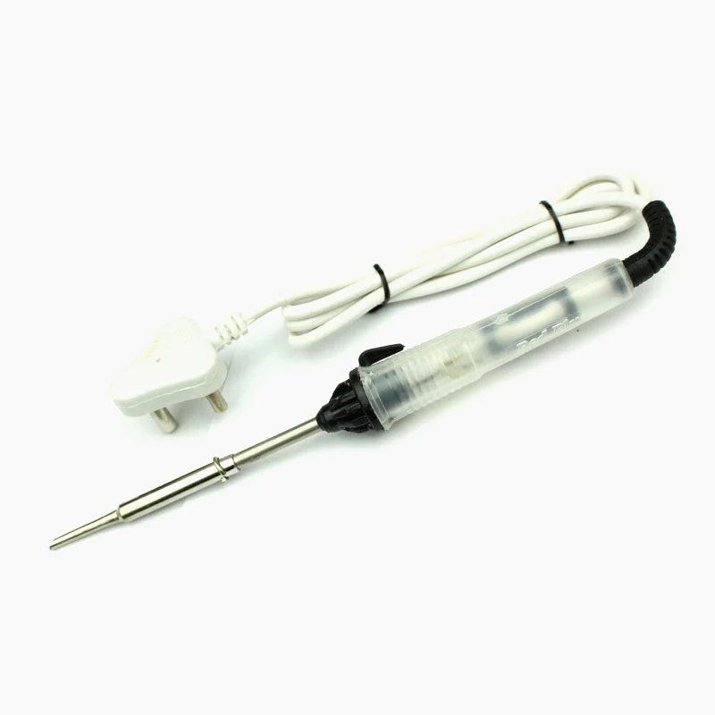 Soldering Kit Combo - Starter Pack for Project work - 25W Iron, Lead, Stand, Flux, Wire Cutter - Image 2