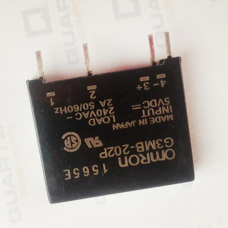 Solid State Relay G3MB-202P-5VDC 4 Pin 2A 240VAC SSR - Image 4