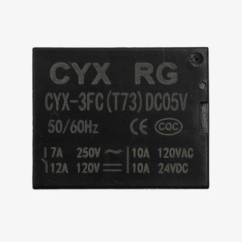 SPDT 5V PCB Mount Relay - Sugar cube 5 pin - Image 4