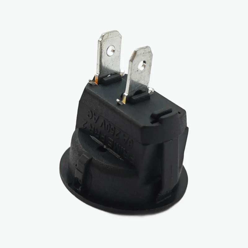 On-Off Round Rocker Switch - 6A 250V - Image 7