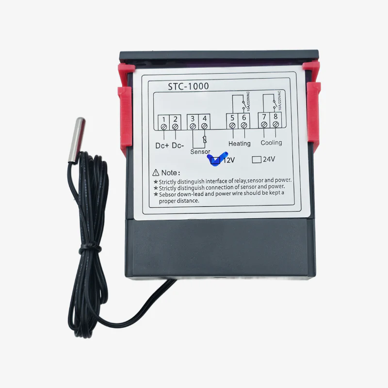 STC-1000 DC12V Digital Temperature Controlled Thermostat Switch - Image 3