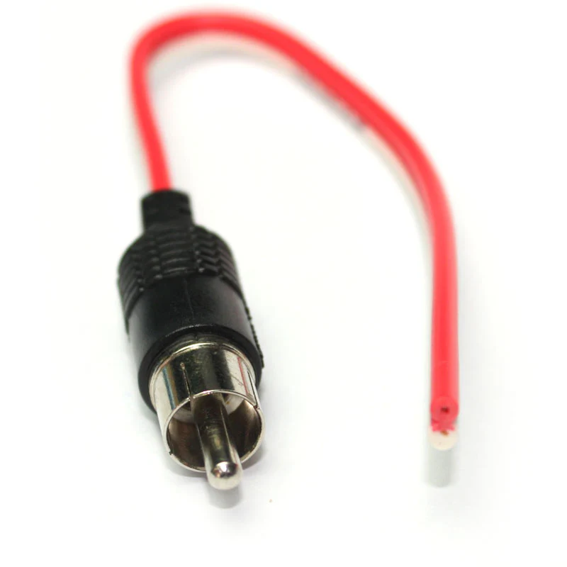RCA Male Plug Connector with Cable - Image 2