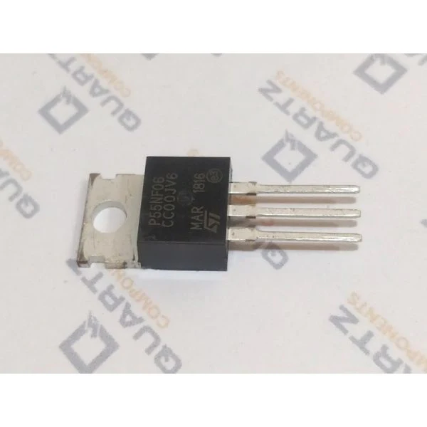 STP55NF06 - N Channel MOSFET - Image 3