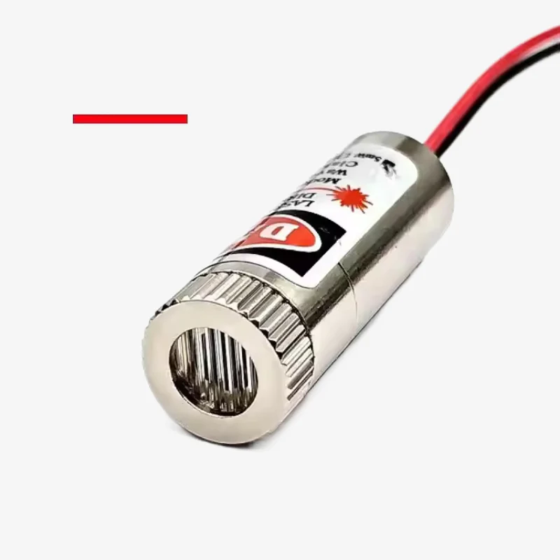 SYD1230 12mm 5mW Line Laser Module - Red