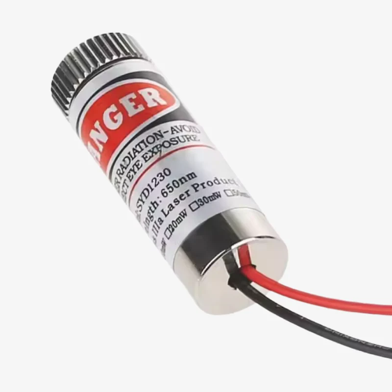 SYD1230 12mm 5mW Line Laser Module - Red - Image 3