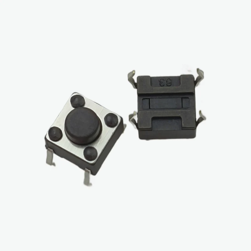 Tactile Push Button Switch 6x6x5mm 4-pin - Image 3