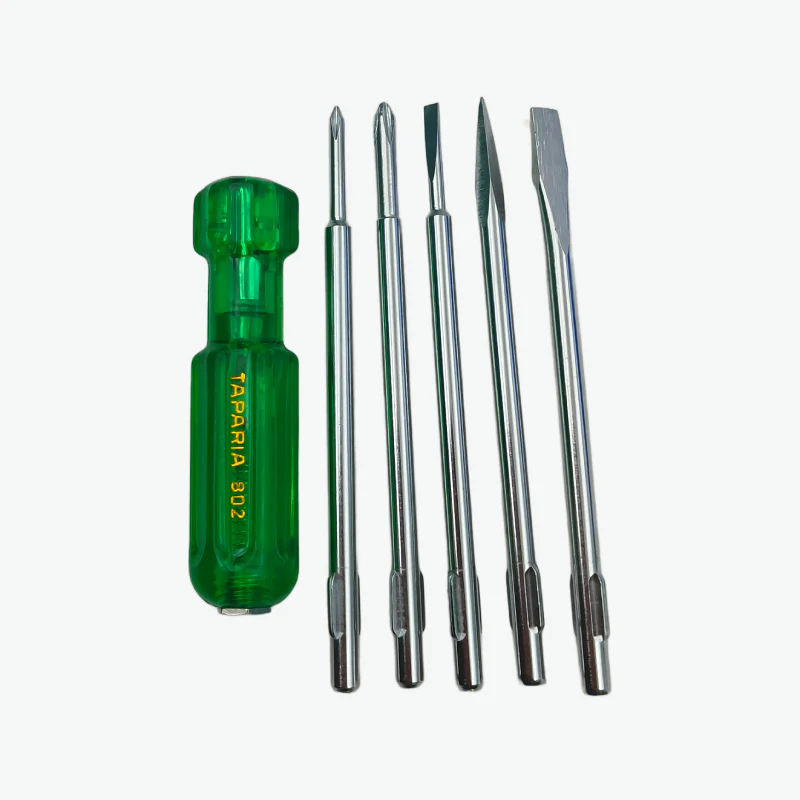 Taparia 802 Screwdriver Set with Built-in Neon Bulb - Image 2