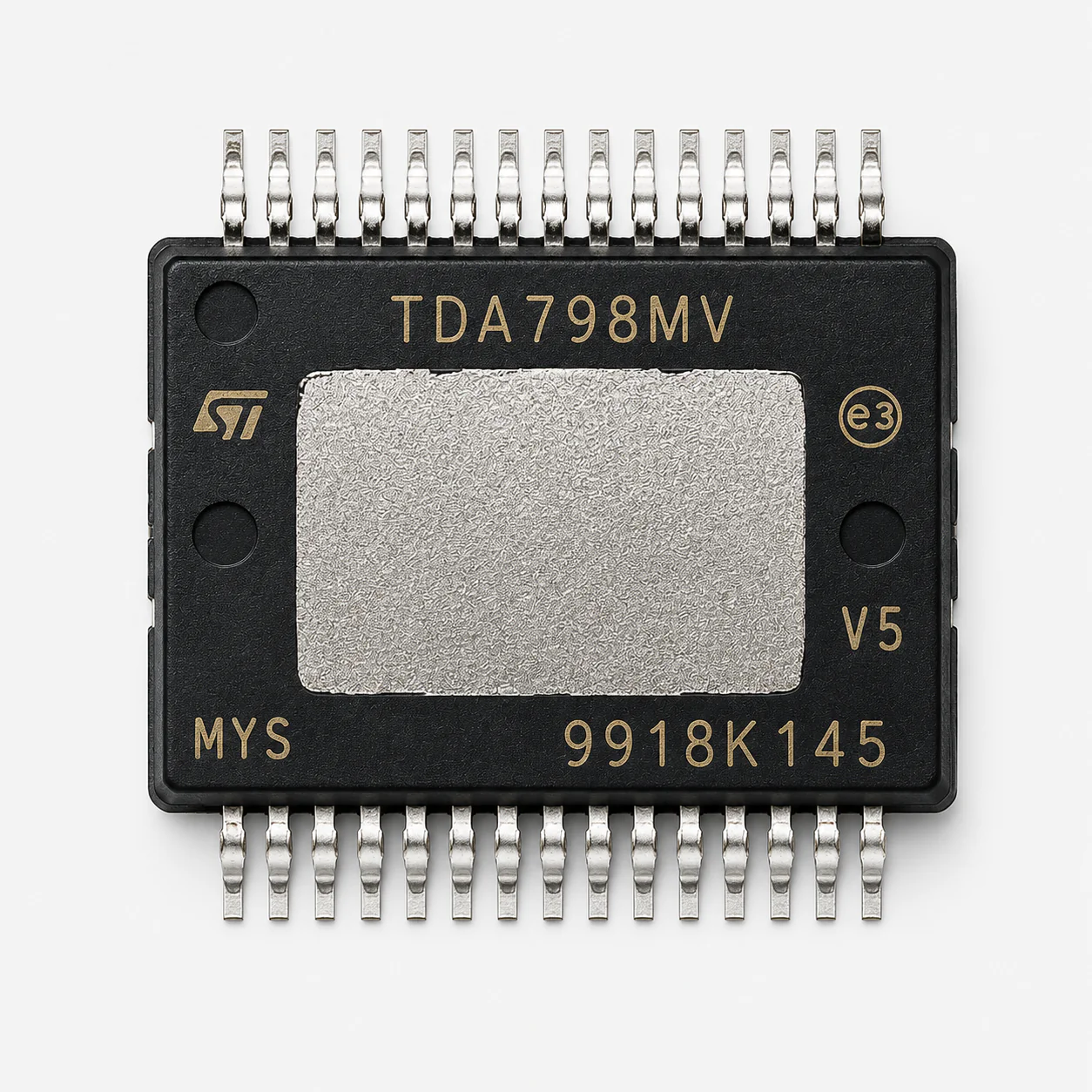 TDA7498MVTR 100-watt Mono BTL Class-D Audio Power Amplifier IC - SSO-36 package - Image 3