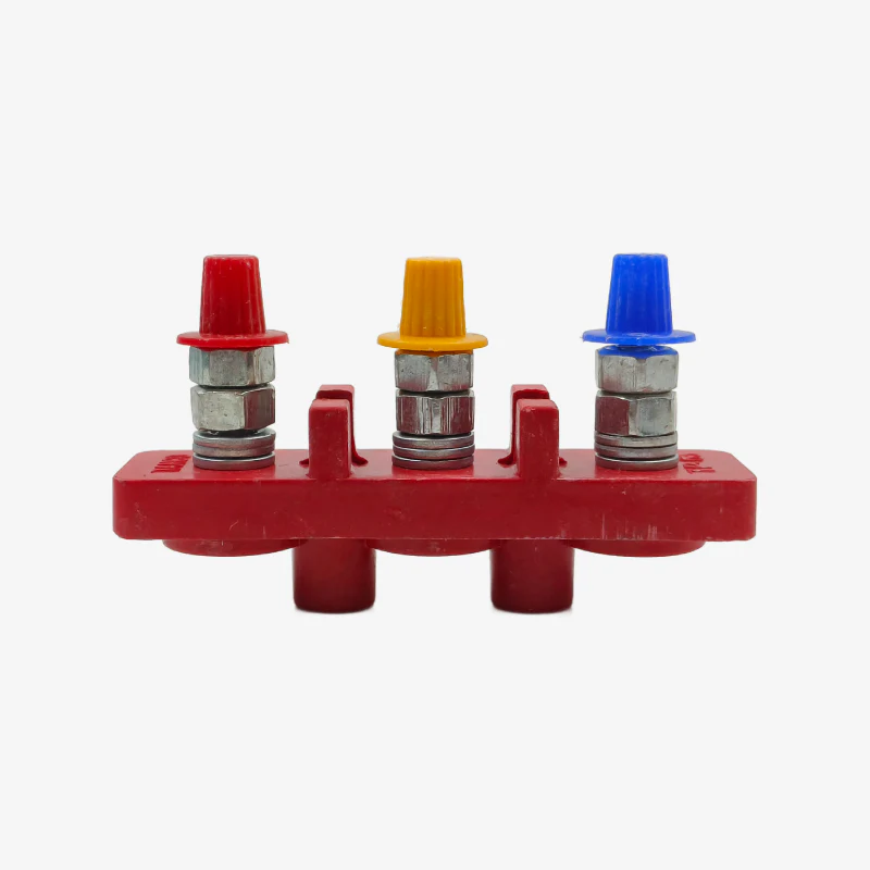 Bakelite Terminal Block TPN Connector 60A 3-Way